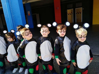 Fotos de la celebración de los carnavales escolares en Navarra