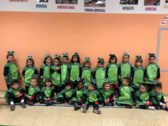 Fotos de la celebración de los carnavales escolares en Navarra