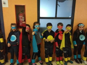 Fotos de la celebración de los carnavales escolares en Navarra