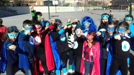 Fotos de la celebración de los carnavales escolares en Navarra