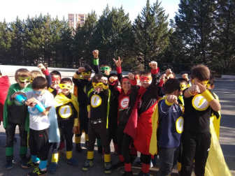 Fotos de la celebración de los carnavales escolares en Navarra