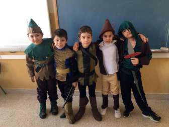 Fotos de la celebración de los carnavales escolares en Navarra