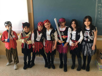 Fotos de la celebración de los carnavales escolares en Navarra