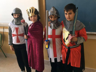 Fotos de la celebración de los carnavales escolares en Navarra