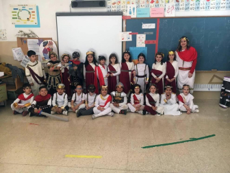 Fotos de la celebración de los carnavales escolares en Navarra