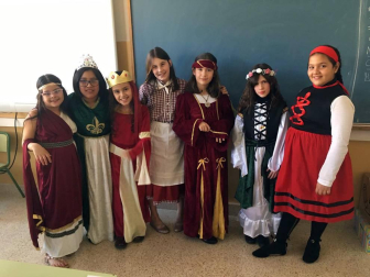 Fotos de la celebración de los carnavales escolares en Navarra