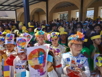 Fotos de la celebración de los carnavales escolares en Navarra