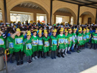Fotos de la celebración de los carnavales escolares en Navarra