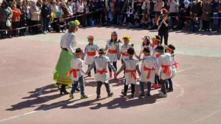 Fotos de la celebración de los carnavales escolares en Navarra