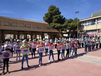 Fotos de la celebración de los carnavales escolares en Navarra
