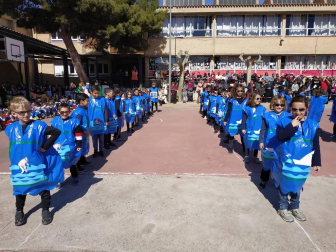 Fotos de la celebración de los carnavales escolares en Navarra