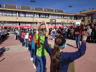 Fotos de la celebración de los carnavales escolares en Navarra