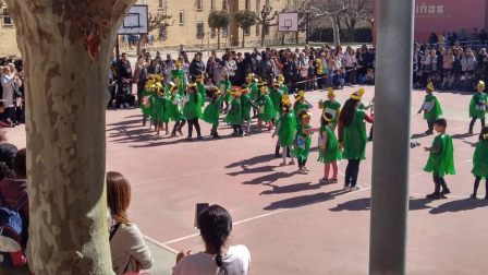 Fotos de la celebración de los carnavales escolares en Navarra