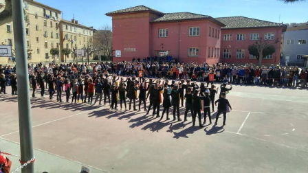 Fotos de la celebración de los carnavales escolares en Navarra