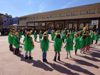 Fotos de la celebración de los carnavales escolares en Navarra