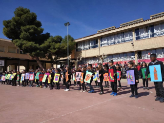Fotos de la celebración de los carnavales escolares en Navarra