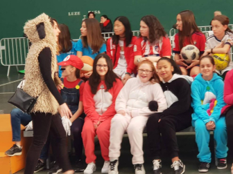 Fotos de la celebración de los carnavales escolares en Navarra