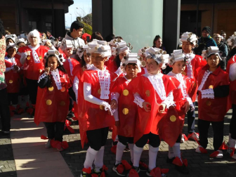 Fotos de la celebración de los carnavales escolares en Navarra