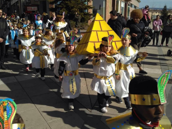 Fotos de la celebración de los carnavales escolares en Navarra