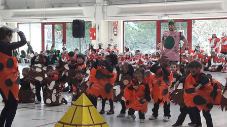 Fotos de la celebración de los carnavales escolares en Navarra