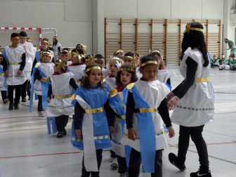 Fotos de la celebración de los carnavales escolares en Navarra