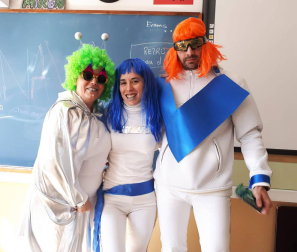 Fotos de la celebración de los carnavales escolares en Navarra