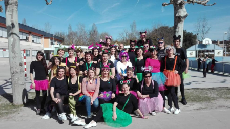 Fotos de la celebración de los carnavales escolares en Navarra
