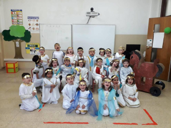 Fotos de la celebración de los carnavales escolares en Navarra