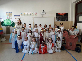 Fotos de la celebración de los carnavales escolares en Navarra