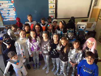 Fotos de la celebración de los carnavales escolares en Navarra
