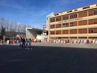 Fotos de la celebración de los carnavales escolares en Navarra