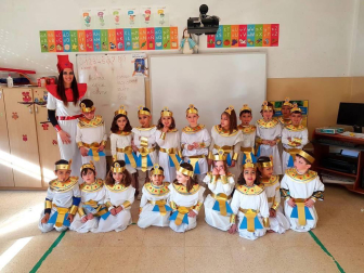 Fotos de la celebración de los carnavales escolares en Navarra