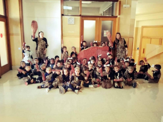 Fotos de la celebración de los carnavales escolares en Navarra