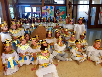 Fotos de la celebración de los carnavales escolares en Navarra