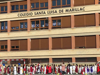 Fotos de la celebración de los carnavales escolares en Navarra
