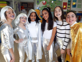 Fotos de la celebración de los carnavales escolares en Navarra