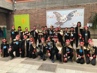Fotos de la celebración de los carnavales escolares en Navarra
