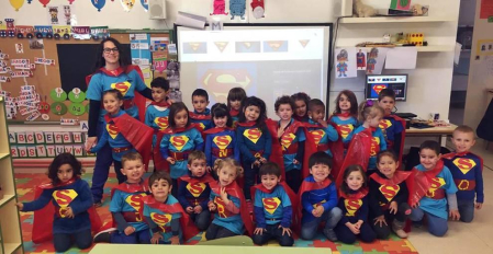 Fotos de la celebración de los carnavales escolares en Navarra