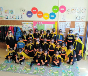 Fotos de la celebración de los carnavales escolares en Navarra