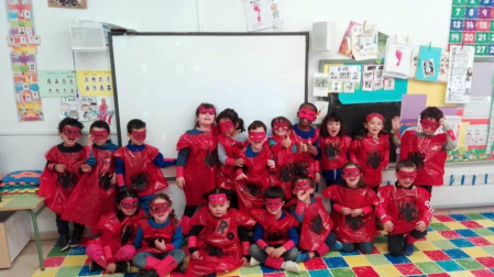 Fotos de la celebración de los carnavales escolares en Navarra
