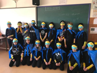 Fotos de la celebración de los carnavales escolares en Navarra