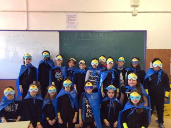Fotos de la celebración de los carnavales escolares en Navarra