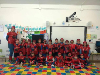 Fotos de la celebración de los carnavales escolares en Navarra