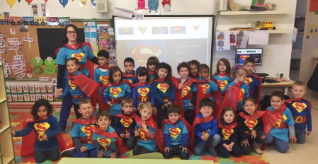Fotos de la celebración de los carnavales escolares en Navarra