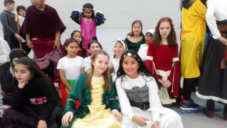 Fotos de la celebración de los carnavales escolares en Navarra