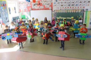 Fotos de la celebración de los carnavales escolares en Navarra