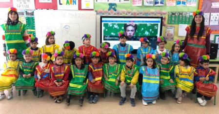 Fotos de la celebración de los carnavales escolares en Navarra