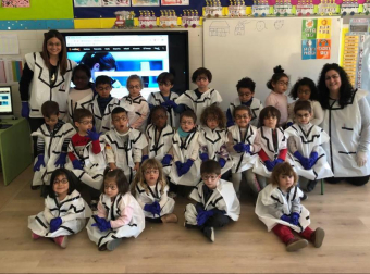 Fotos de la celebración de los carnavales escolares en Navarra