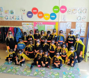 Fotos de la celebración de los carnavales escolares en Navarra