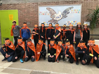 Fotos de la celebración de los carnavales escolares en Navarra